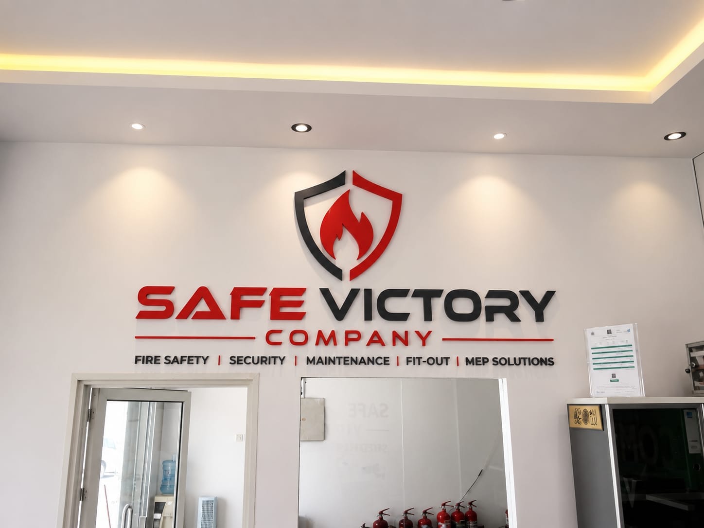 Company safe victory office in Riyadh Saudi Arabia