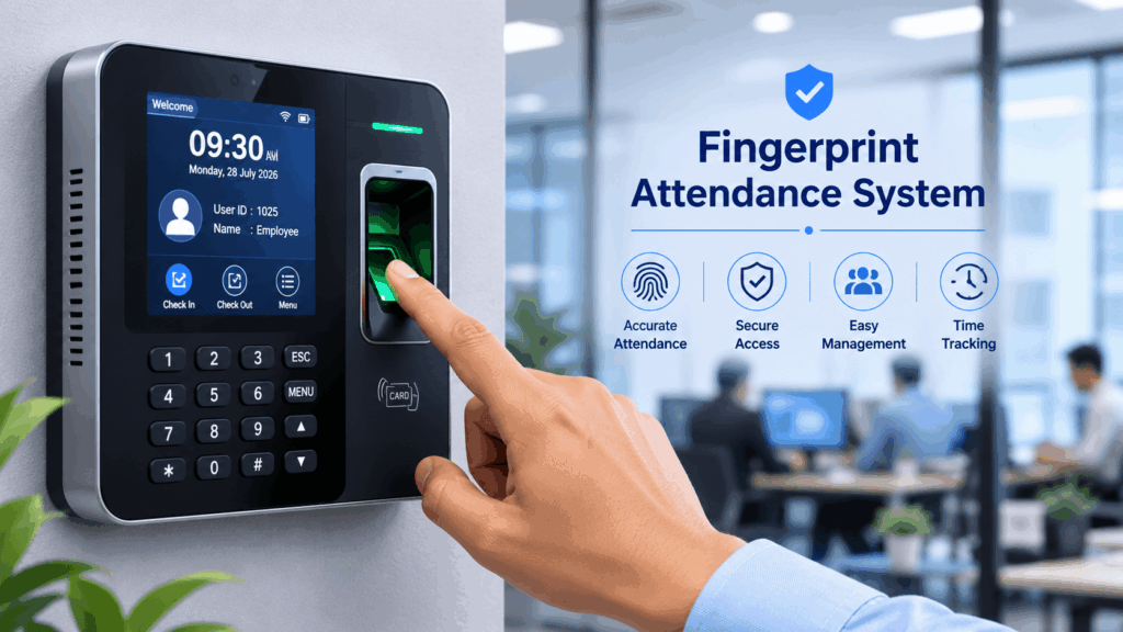 fingerprint attendance system