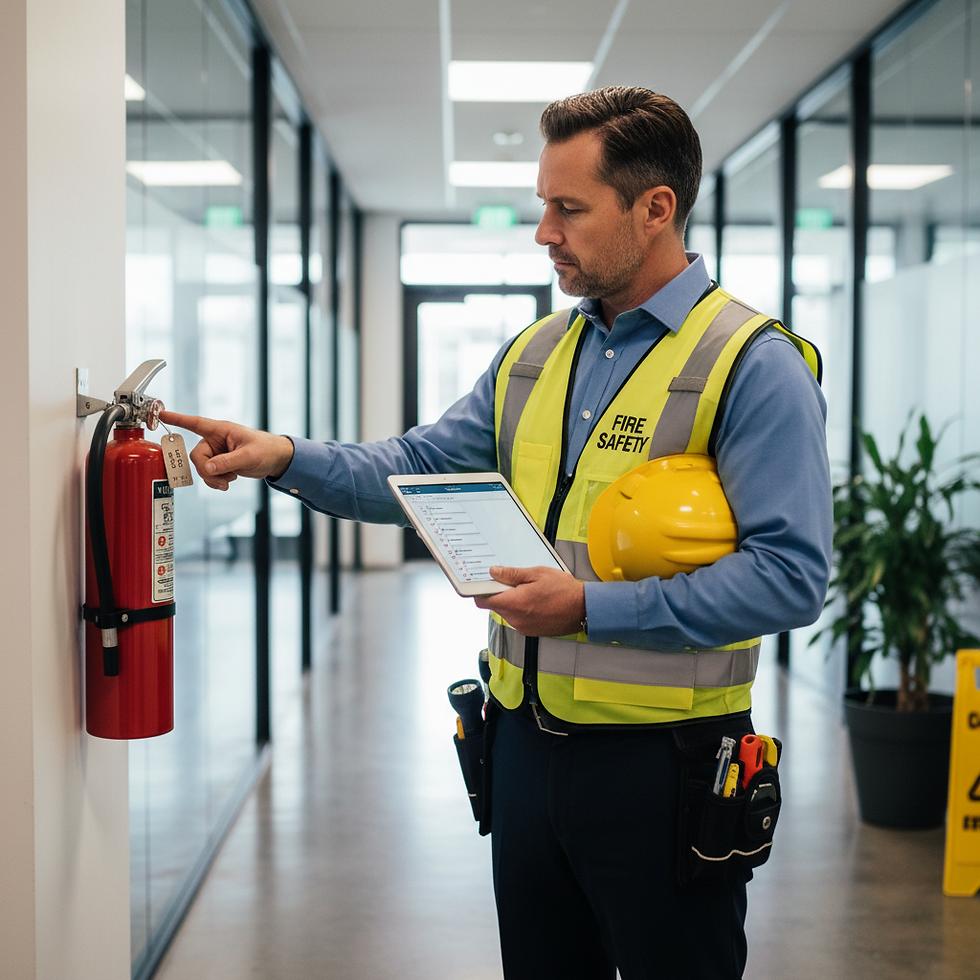 Fire safety in Saudi Arabiya