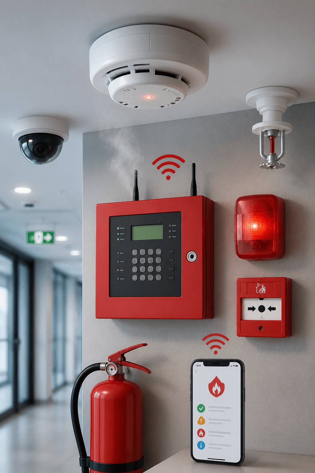 smart fire protection systems