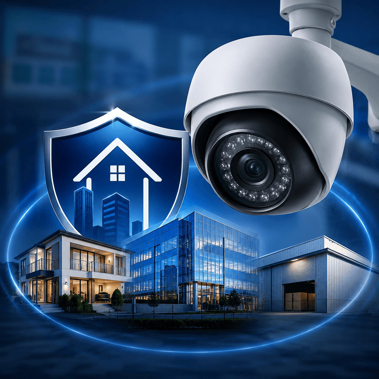 Trusted CCTV Solutions for Every Property