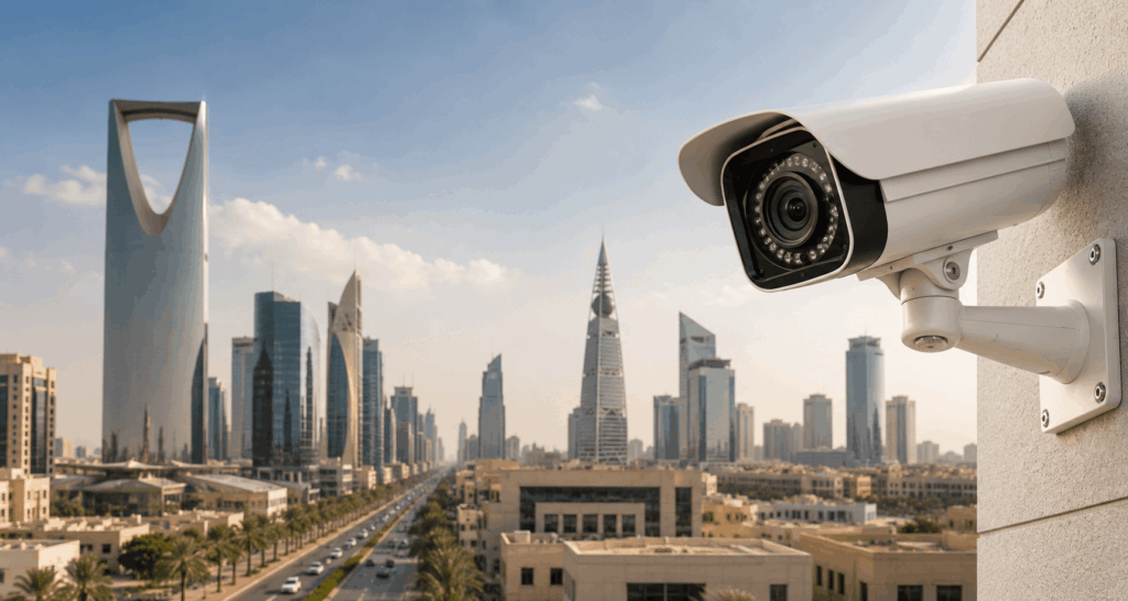 CCTV Installation in Riyadh Saudi Arabiya