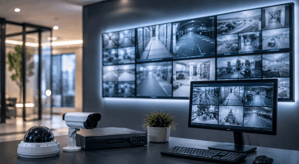 Advanced CCTV Surveillance Solutions In Riyadh