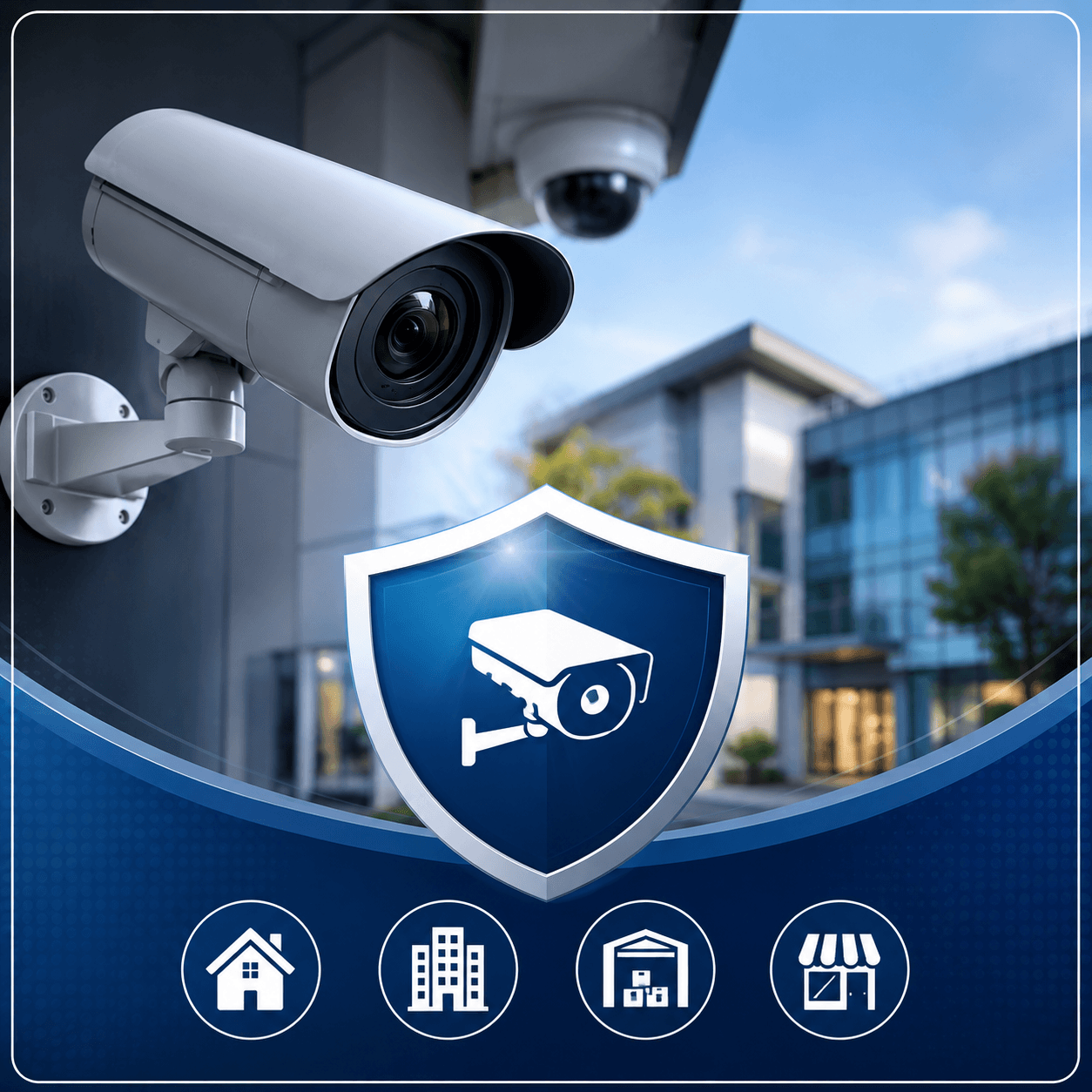 Trusted CCTV Solutions for Every Property