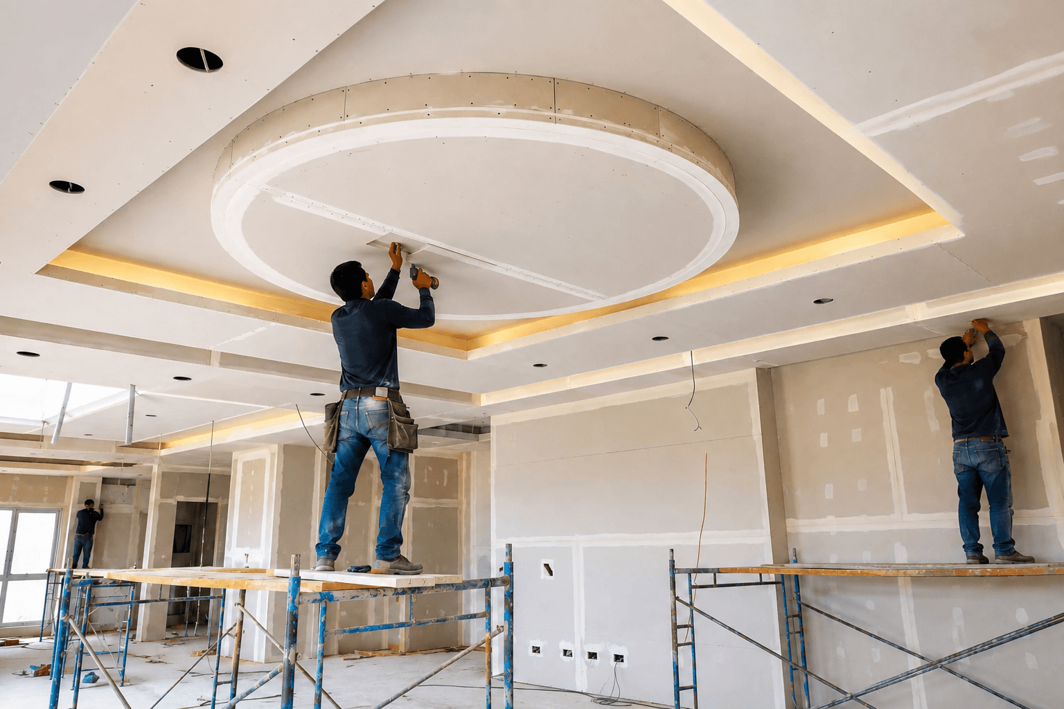 Gypsum Repair & Maintenance in Riyadh